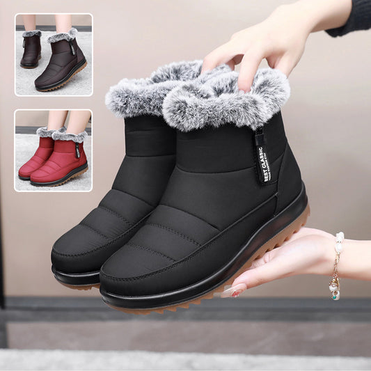 Women's Waterproof Ankle Boots Non-Slip Comfort and Style 1