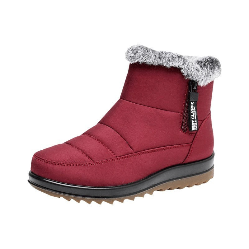 Women's Waterproof Ankle Boots Non-Slip Comfort and Style 8