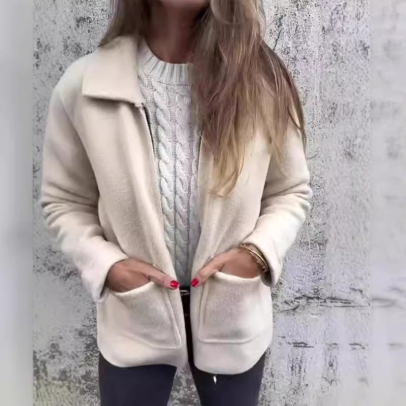 Women's Long Cardigan Sweater Wool Blend for Cozy Elegance 5