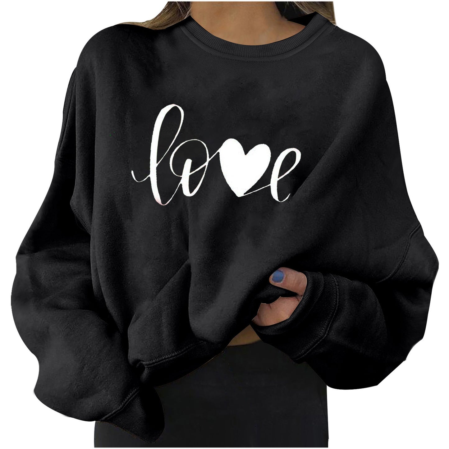 Women's Cozy Oversized Sweater Casual Knit Soft Fabric 3