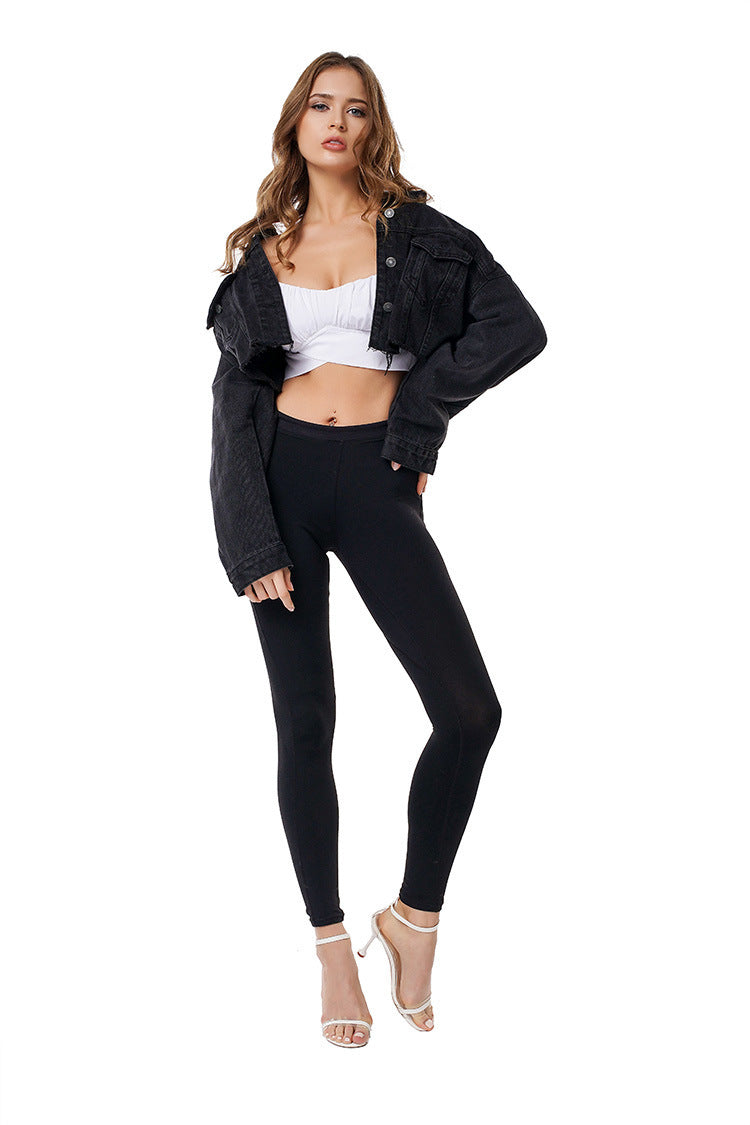 Women's Trendy Loose Fit Denim Jacket Casual Style 3