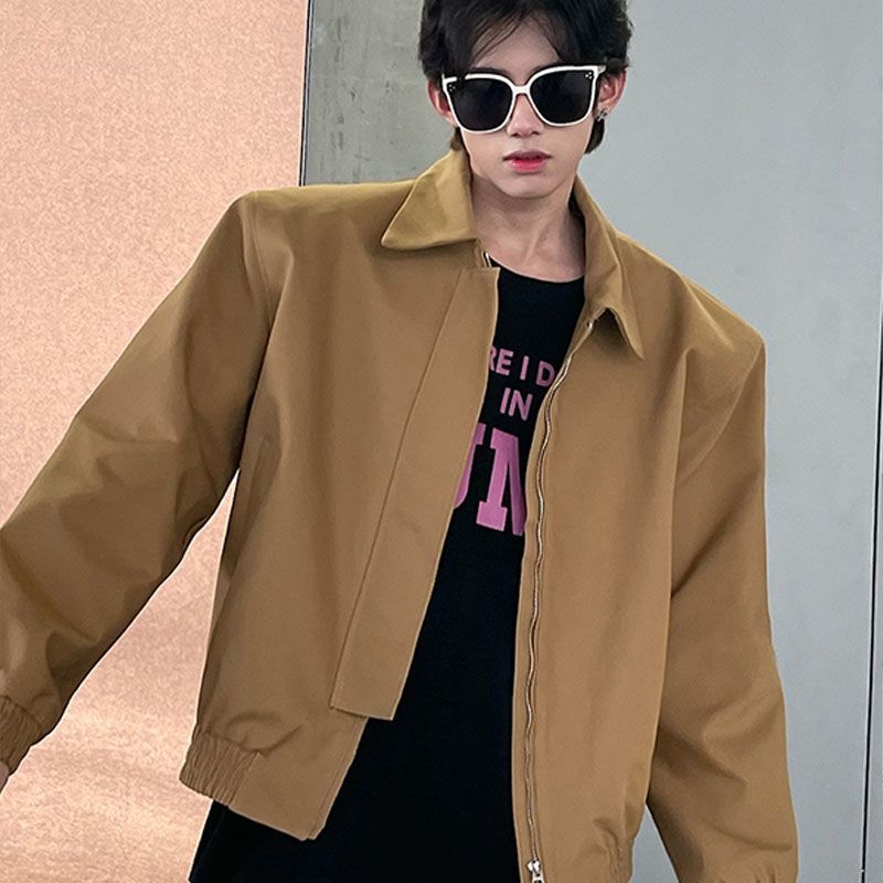 Women's Plus Size Solid Color Lapel Jacket Coat Thick Polyester 2