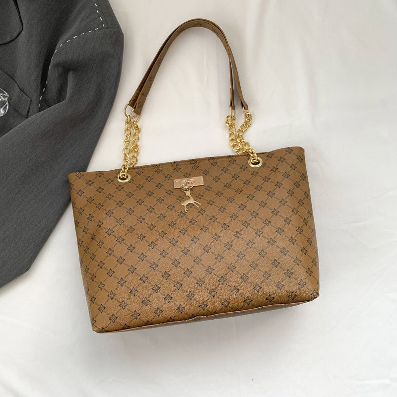 Women's Stylish Shoulder Bag Soft PU with Three-Dimensional Pocket Design 9