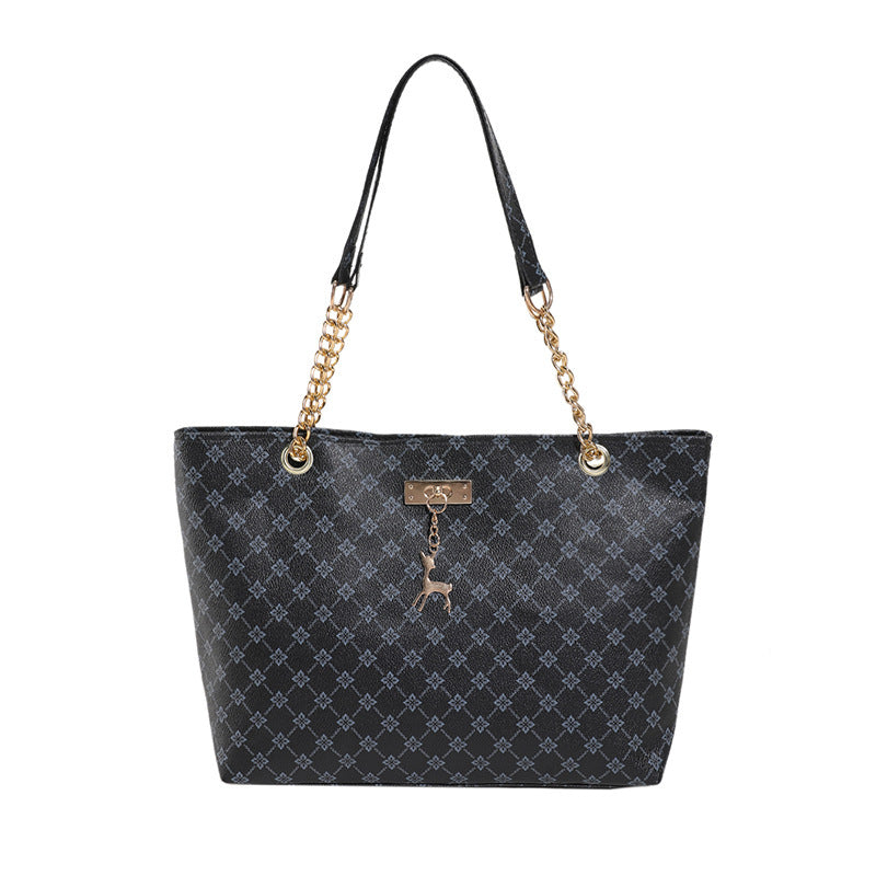 Women's Stylish Shoulder Bag Soft PU with Three-Dimensional Pocket Design 7