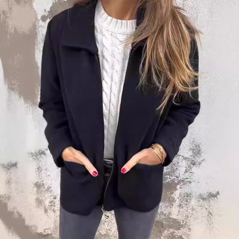 Women's Long Cardigan Sweater Wool Blend for Cozy Elegance 6