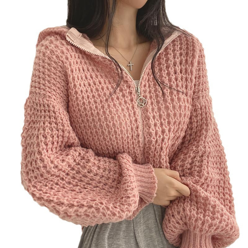 Women's Comfortable Oversized Knit Cardigan Soft Fabric 2