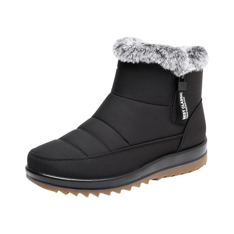 Women's Waterproof Ankle Boots Non-Slip Comfort and Style 9