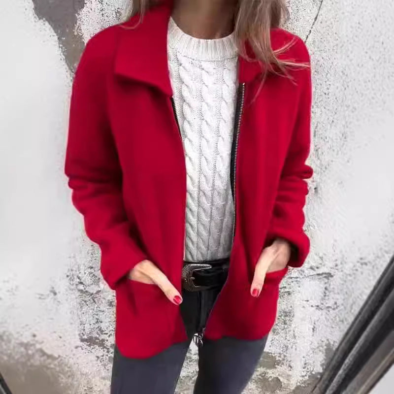 Women's Long Cardigan Sweater Wool Blend for Cozy Elegance 4