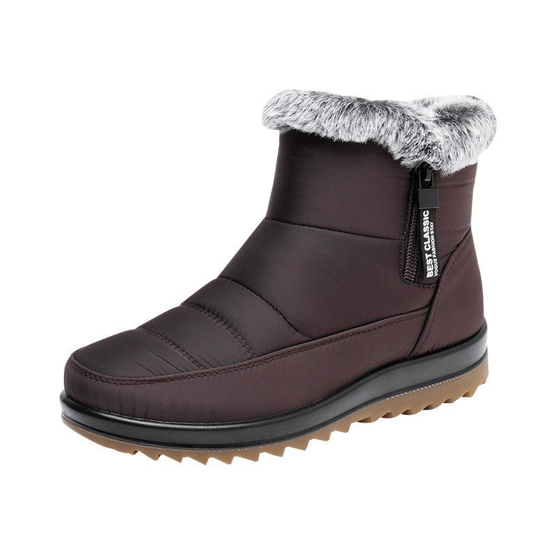 Women's Waterproof Ankle Boots Non-Slip Comfort and Style 6