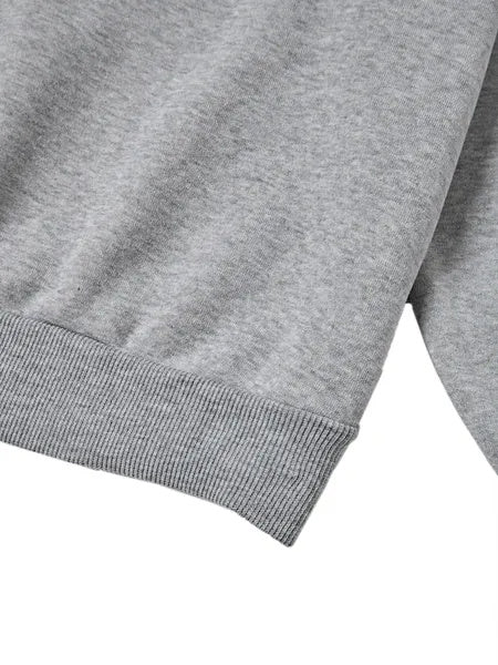Women's Casual Pullover Sweater with American Football Print Cotton 7