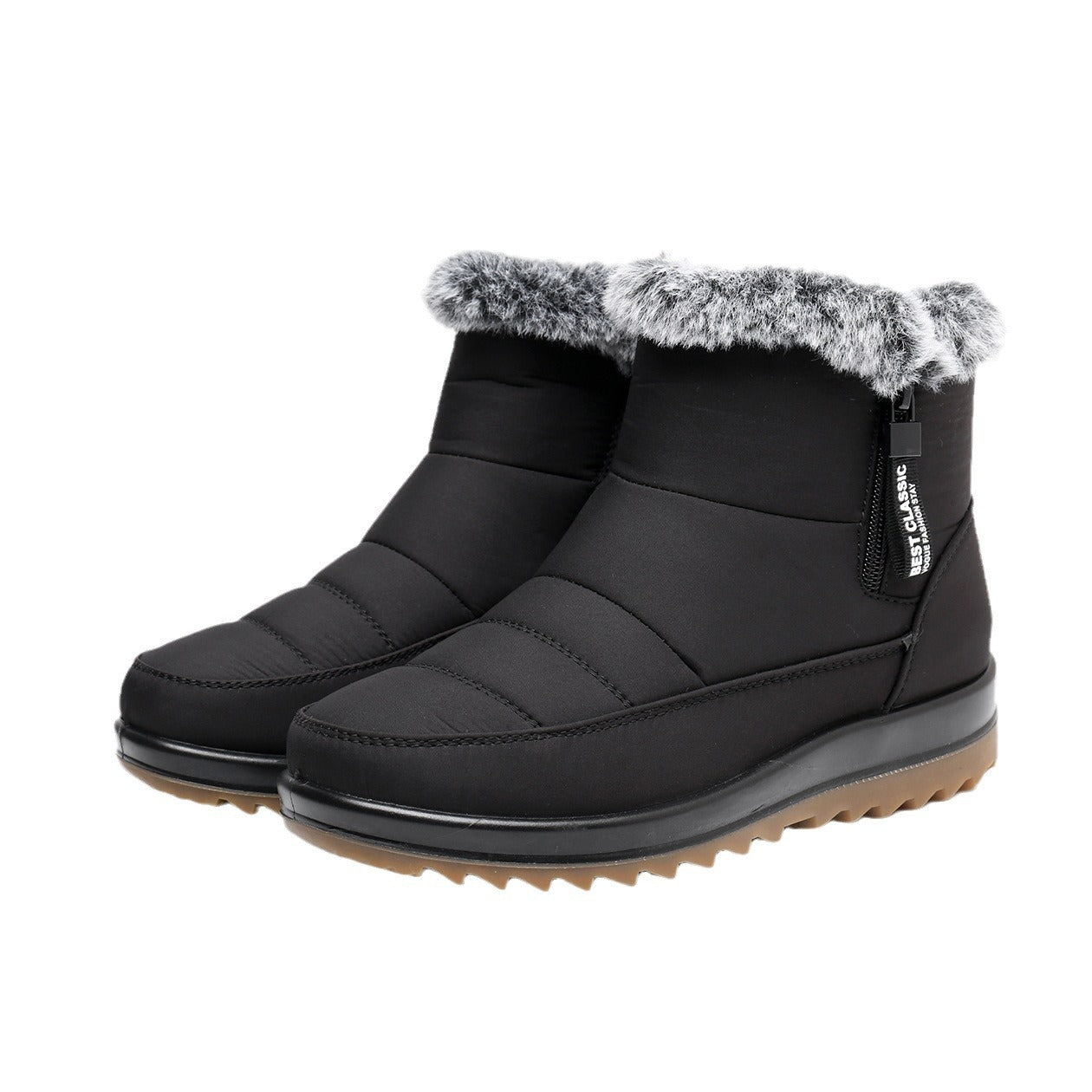Women's Waterproof Ankle Boots Non-Slip Comfort and Style 3