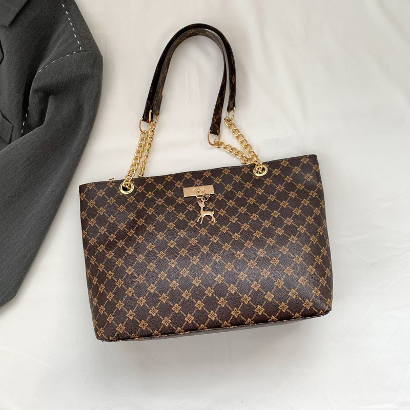 Women's Stylish Shoulder Bag Soft PU with Three-Dimensional Pocket Design 5