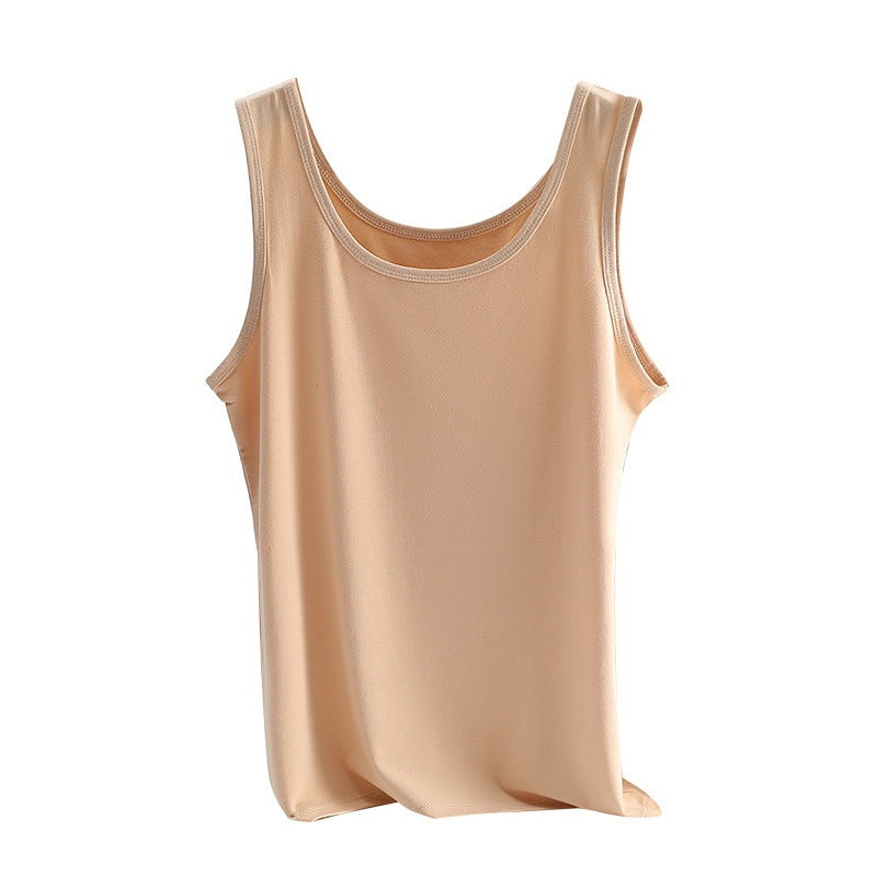 Women's Casual Sleeveless Modal Vest Comfortable Lightweight 4