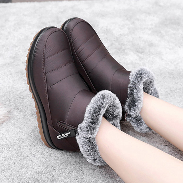 Women's Waterproof Ankle Boots Non-Slip Comfort and Style 2