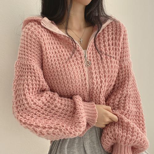Women's Comfortable Oversized Knit Cardigan Soft Fabric 3