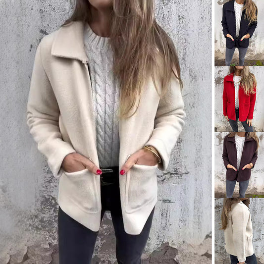 Women's Long Cardigan Sweater Wool Blend for Cozy Elegance 1