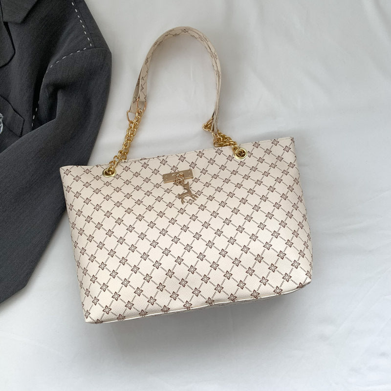 Women's Stylish Shoulder Bag Soft PU with Three-Dimensional Pocket Design 6
