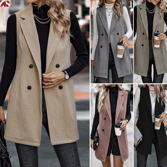 Women's Slim Fit Chevron Cardigan Dress Formal Polyester 1