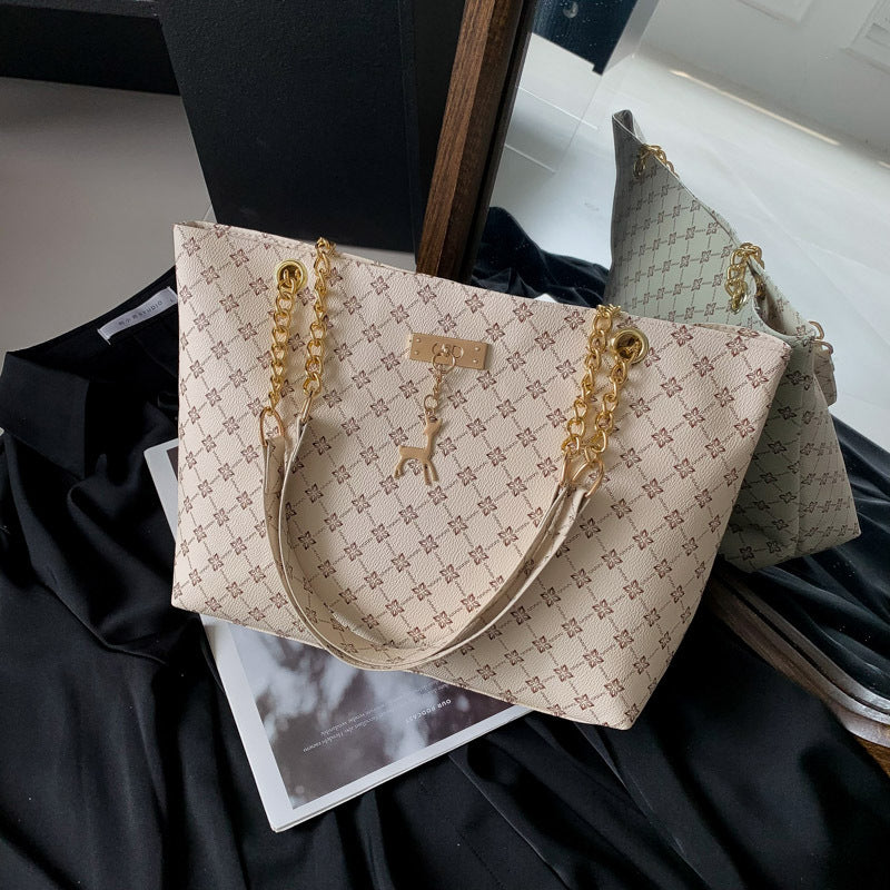 Women's Stylish Shoulder Bag Soft PU with Three-Dimensional Pocket Design 8