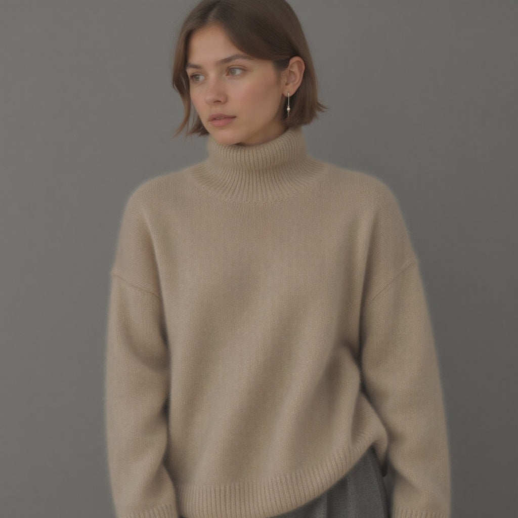 PULL COL ROULE