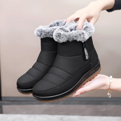 Women's Waterproof Ankle Boots Non-Slip Comfort and Style 4