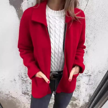 Women's Long Cardigan Sweater Wool Blend for Cozy Elegance 4