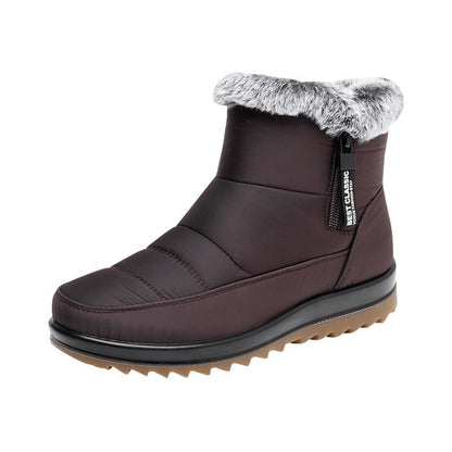 Women's Waterproof Ankle Boots Non-Slip Comfort and Style 6