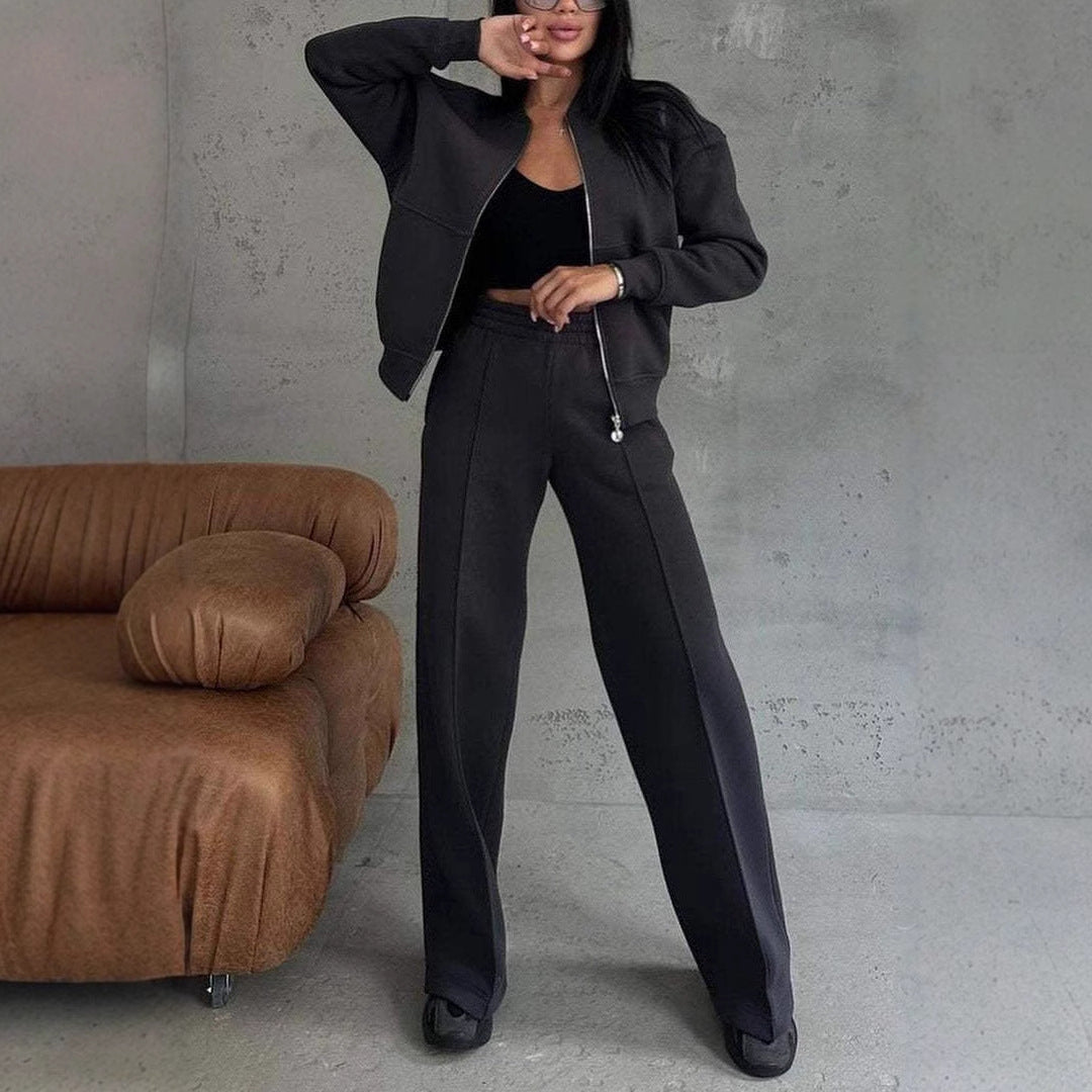 Women's Elegant Minimalist Ensemble Comfortable Soft Fabric 5