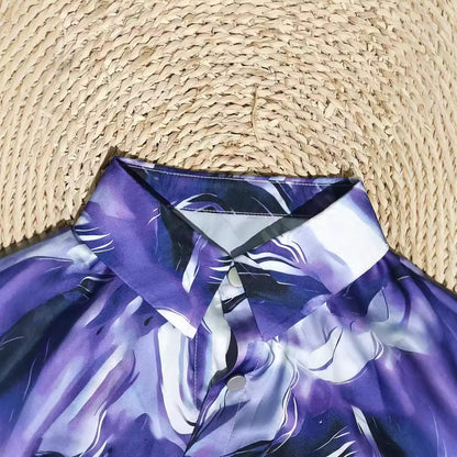 Women's Elegant Long Sleeve Shirt Casual Lightweight Fabric 7