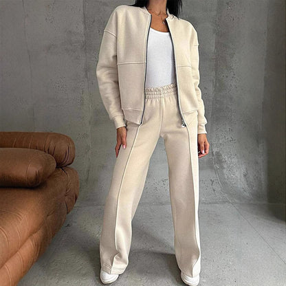 Women's Elegant Minimalist Ensemble Comfortable Soft Fabric 2